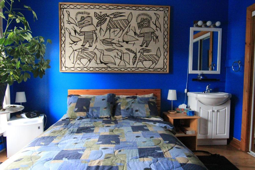 Gite L'Imprevu Montreal Room photo